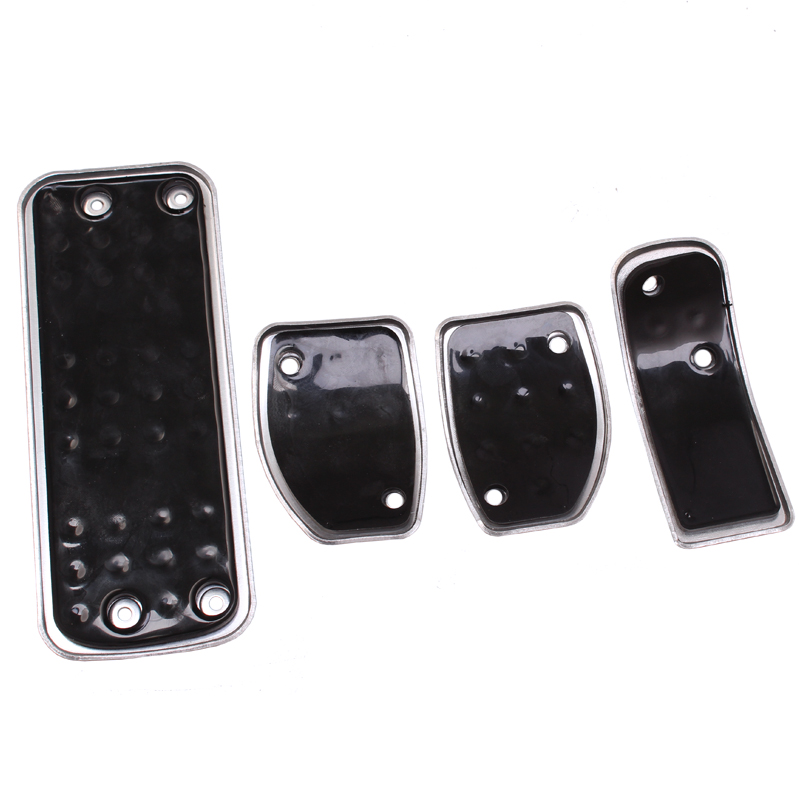 for PEUGEOT 207 301 307 208 308 408 cc/CITROEN C3 C4/DS 3 4 6 DS3 DS4 DS6 Car Gas Foot Rest Modified Pedal Pad Plate