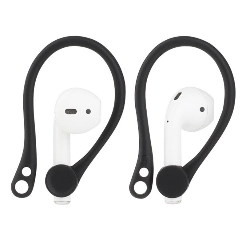 Siliconen Sport Anti-Verloren Oorhaak Beschermende Oorhaakjes Holder Secure Fit Haken Draadloze Oortelefoon Accessoires Voor Apple Airpods