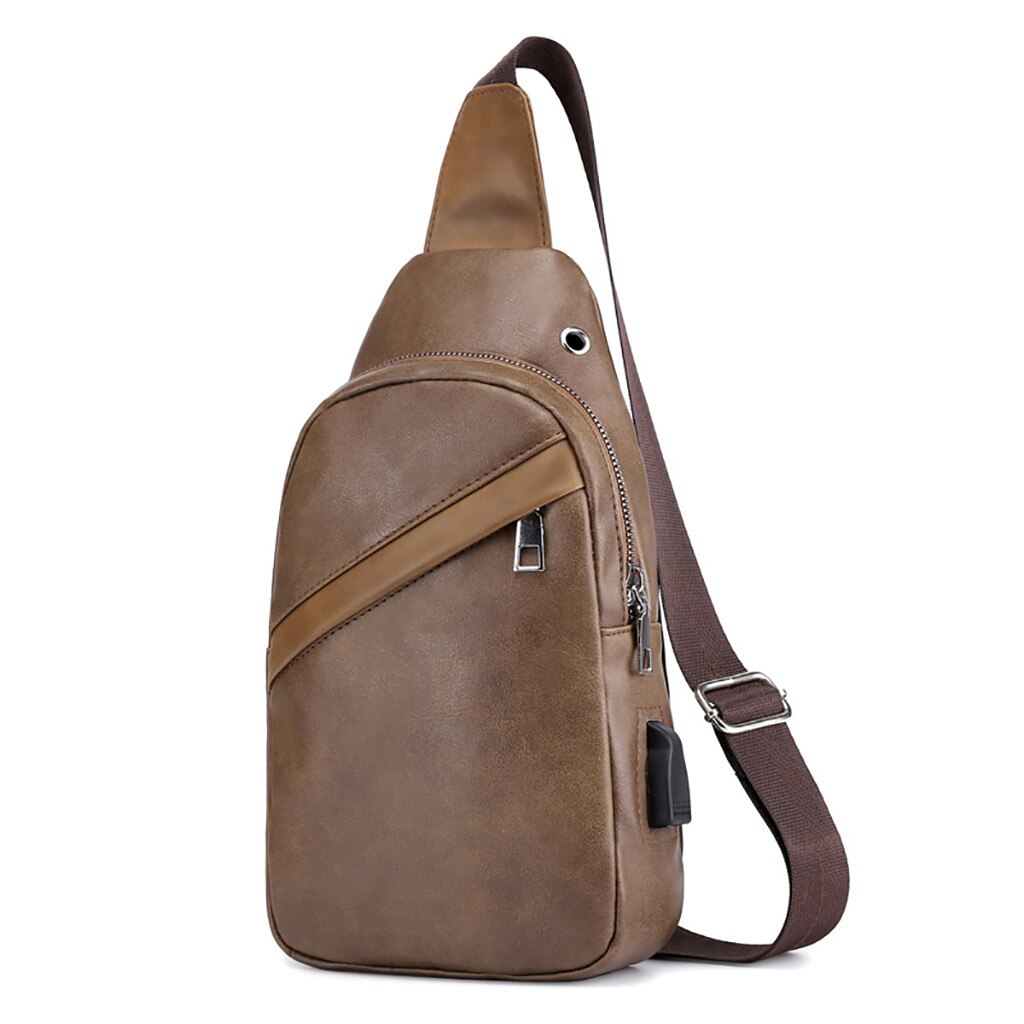 MAIOUMY Männer Japan und Koreanische Stil Brust Tasche Casual Umhängetasche Kleine Schulter Tasche Bolsa Masculina freies-