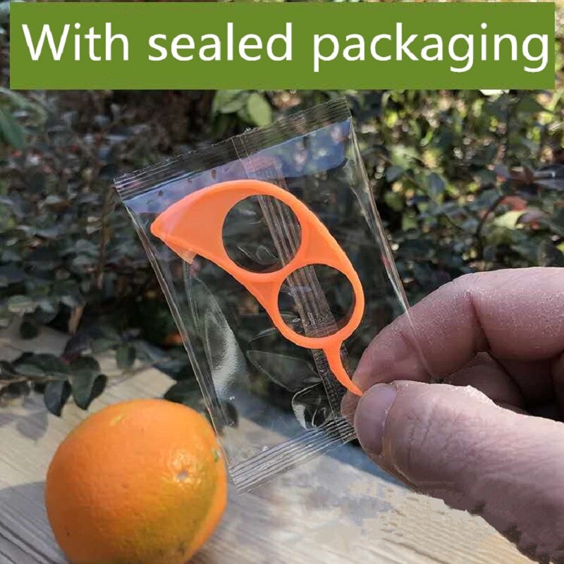 Appelsinskrællere citronskræller frugtstripper nem oplukker citruskniv køkkenredskaber gadgets citronskalskræller