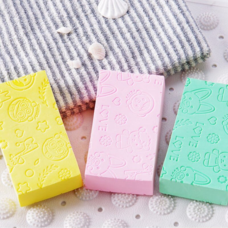 Bath Sponge Body Dead Skin Remover Exfoliating Massager Cleaning Shower Brush Peeling Sponge For Washing For The Body For Adults