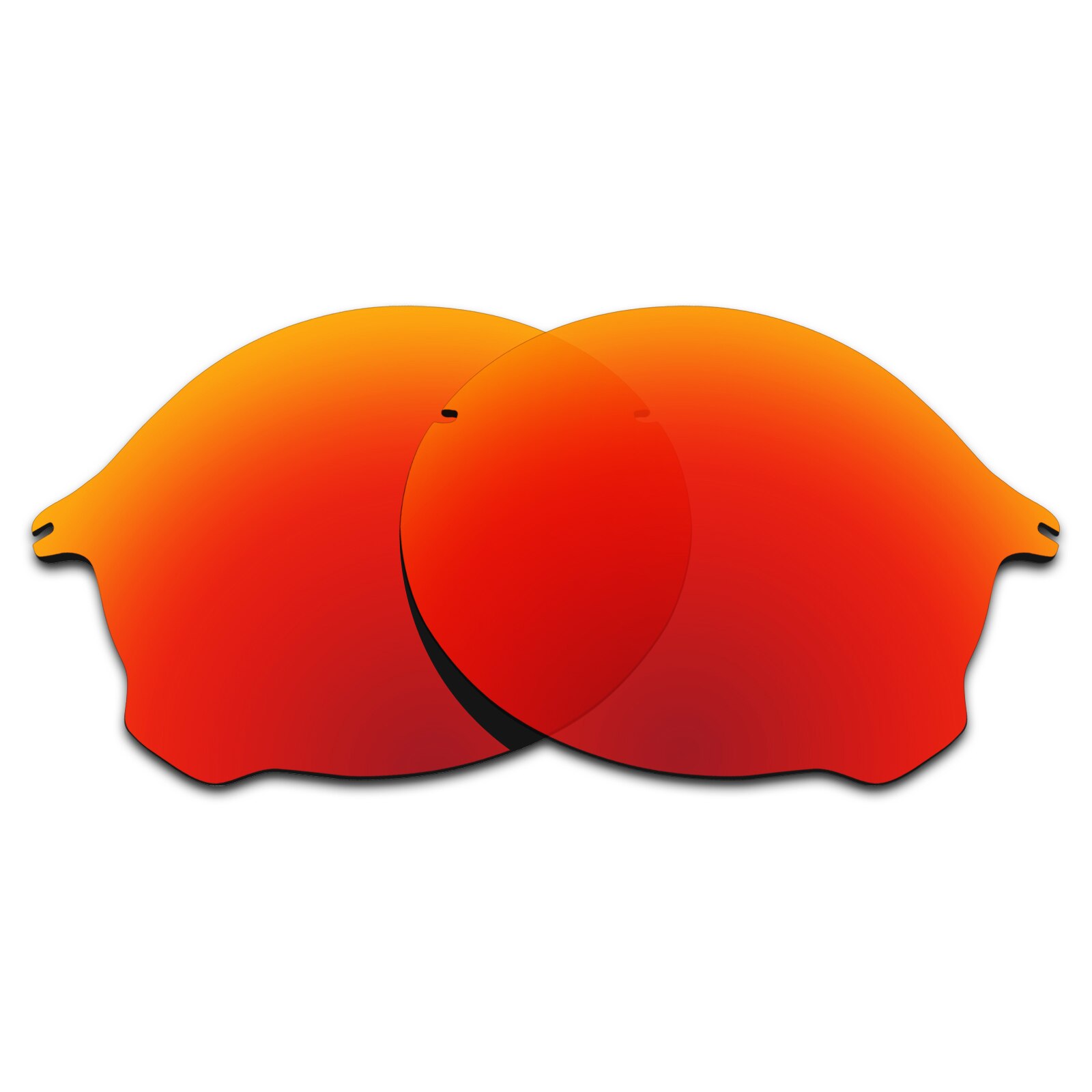 Alphax Polarized Replacement Lenses for-Oakley Tailend OO4088 Sunglass Frame Multiple Choices: Agate Red