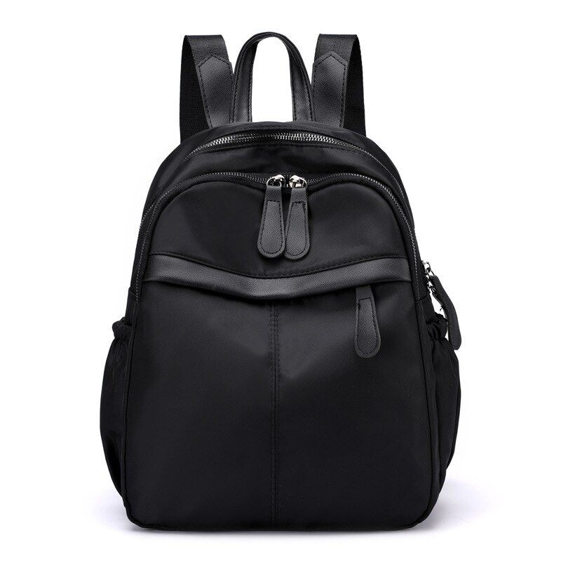 Koreaanse Fashionbackpack Eenvoudige Grote Capaciteit Dames Rugzak Reistas Rugzak Purse Rugzak Vrouwen Reizen Rugzak Kånken: Default Title