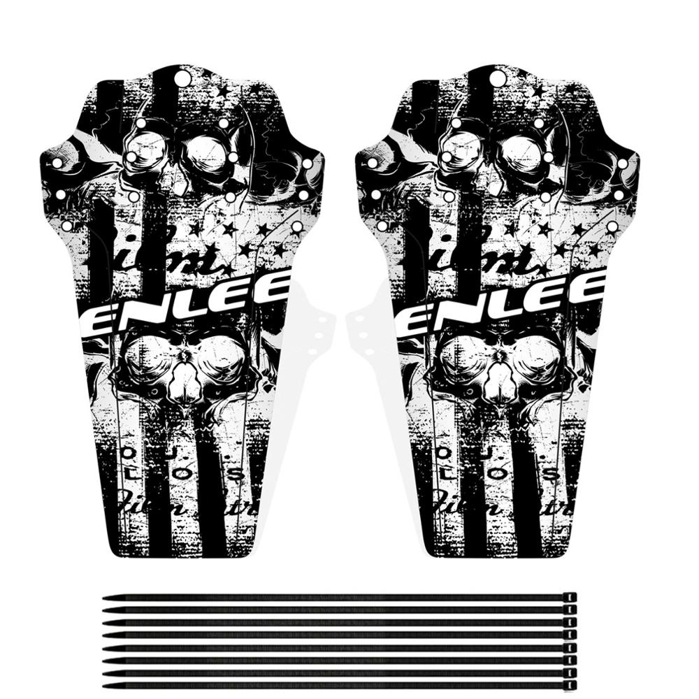 Fiets spatbord voor en achter spatbord fiets mountainbike mountainbike fiets spatbord met 7 kleuren fiets spatbord accessoires: Stijl 7