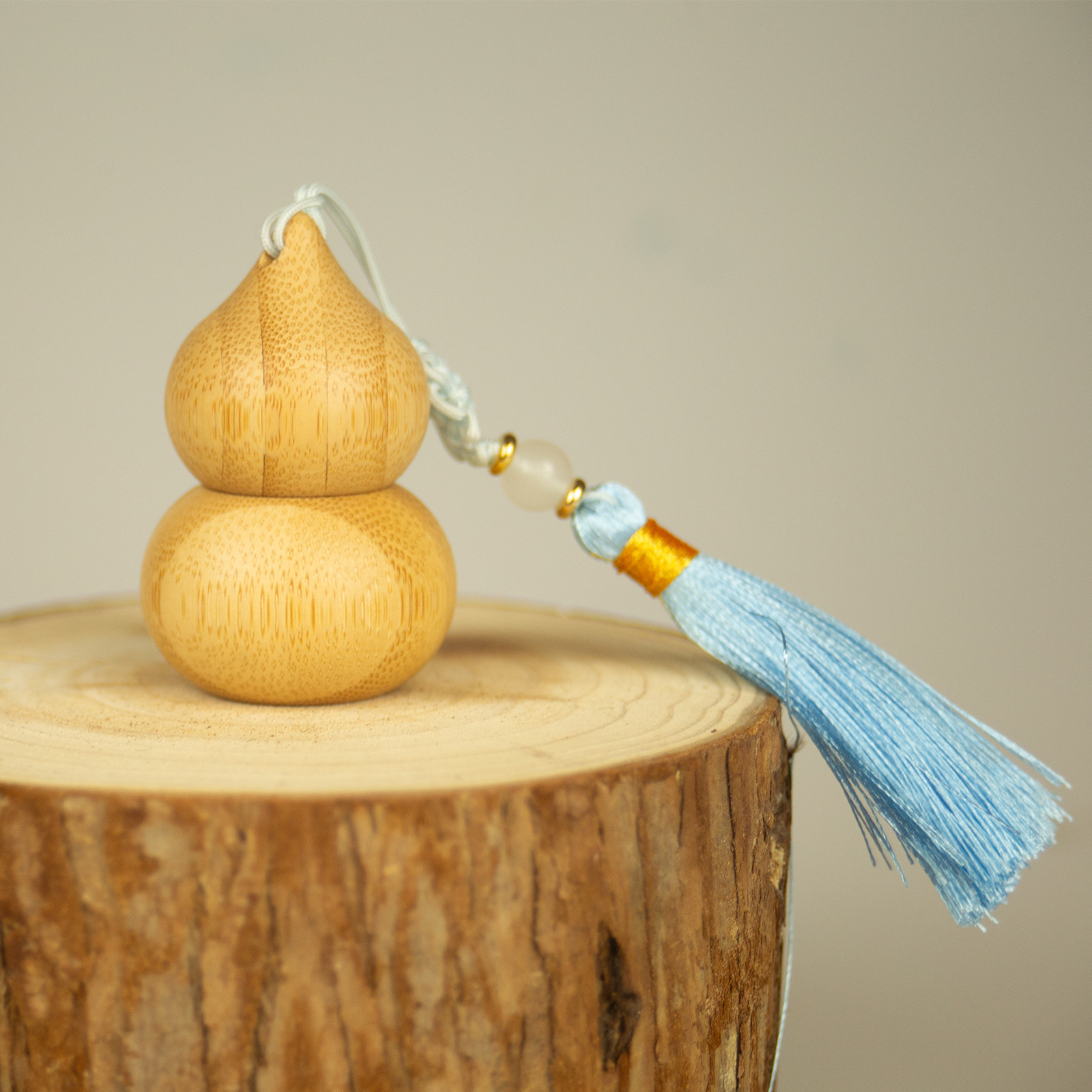 1ml bambus rull-på flasker tom rør kalebassformet påfyllbar parfymeflaske glass rollerball stål rollerball parfymebeholder: Burgunder