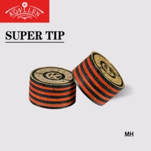KONLLEN Pool Cue Tips MH Billiard Cue Tips 14mm 8 Laminated Japanese Imported Pigskin Cue Tips Billiard Accessories