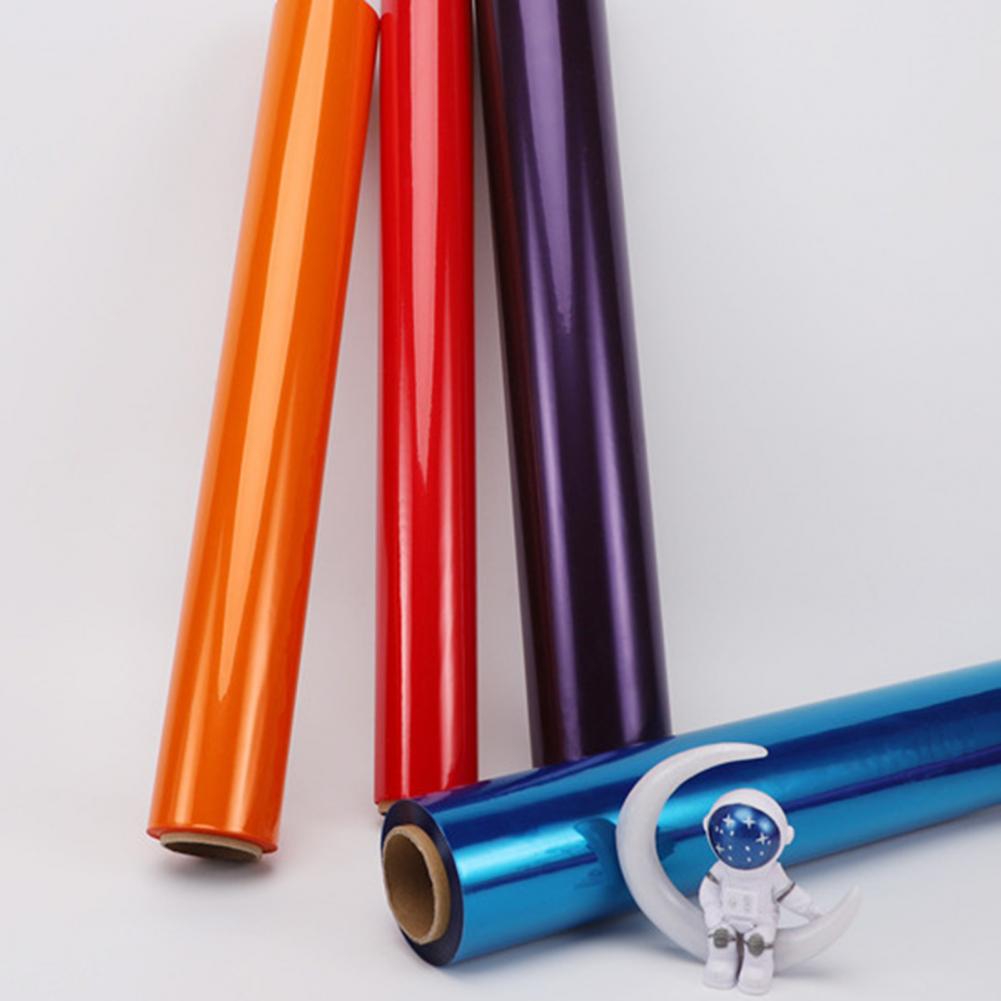 1 rulle 40 cm x 30m cellofan indpakningspapir farverigt vandtæt blomster gør-det-selv håndværk festival æske emballagepapir 유리종이 포장권