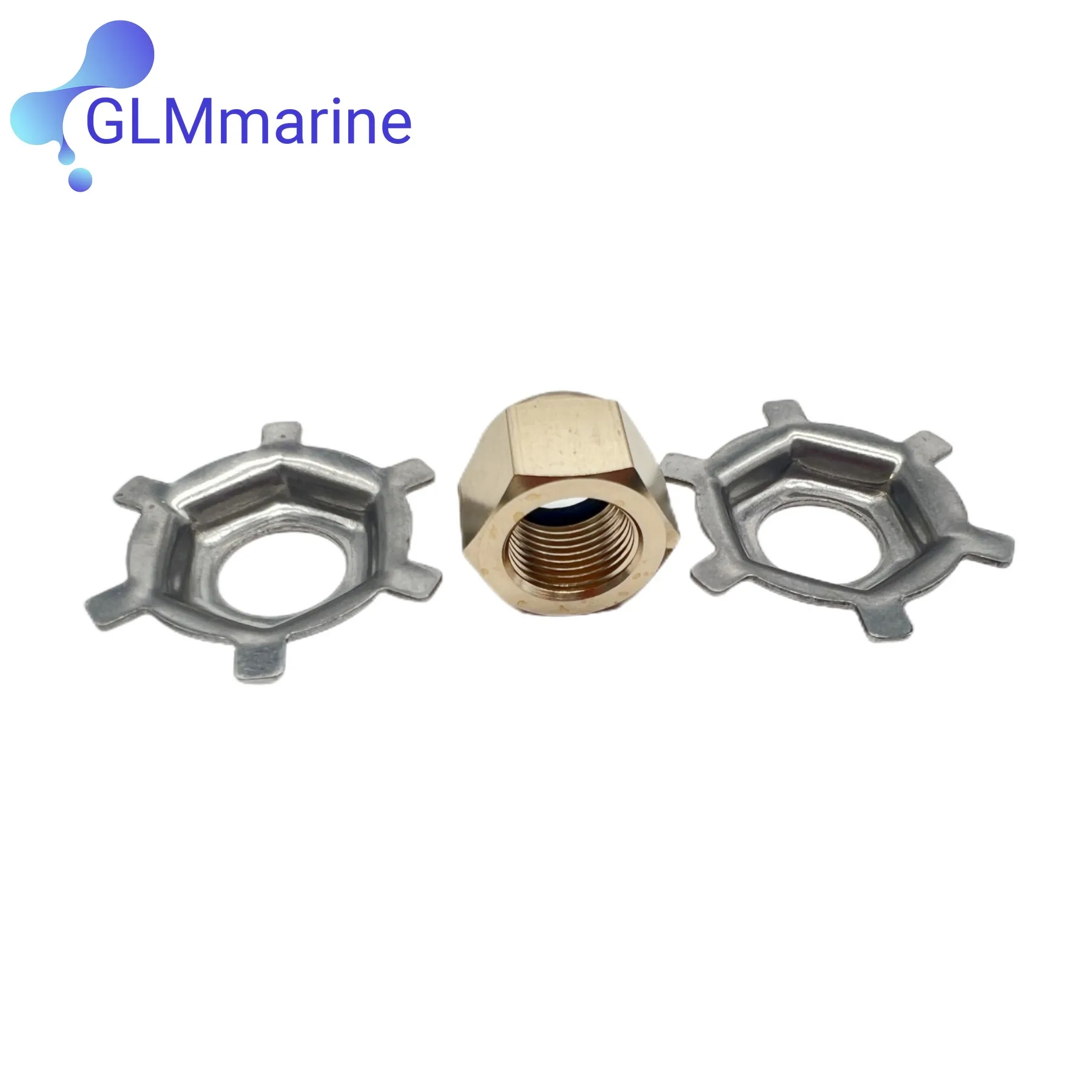 For MerCruiser 11-52707A1 Prop Nut Tab Washer Kit Sterndrive Alpha One Bravo 1 2 3 Drives 11-52707A2 11-52707Q1 Sierra 18-3701