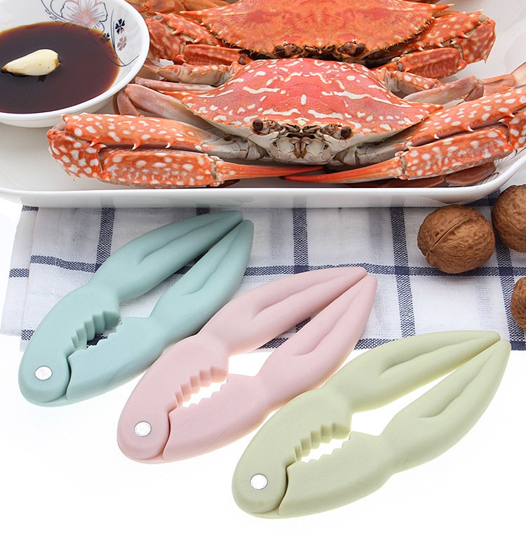 Utensilios de cocina Cascanueces multifunción, pinza de garra de cangrejo, nuez, almendra, accesorios ingeniosos, novedad