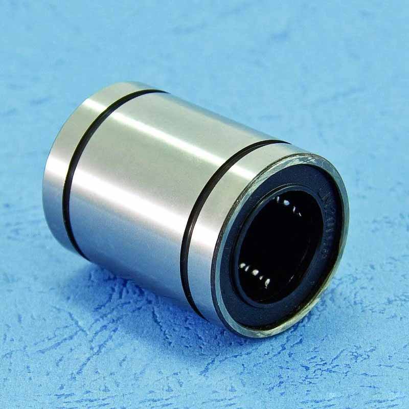 Lote de 10 unidades de rodamiento lineal LM8UU de 8mm, rodamiento lineal de 8mm, piezas de impresora 3d LM8, piezas de cnc,