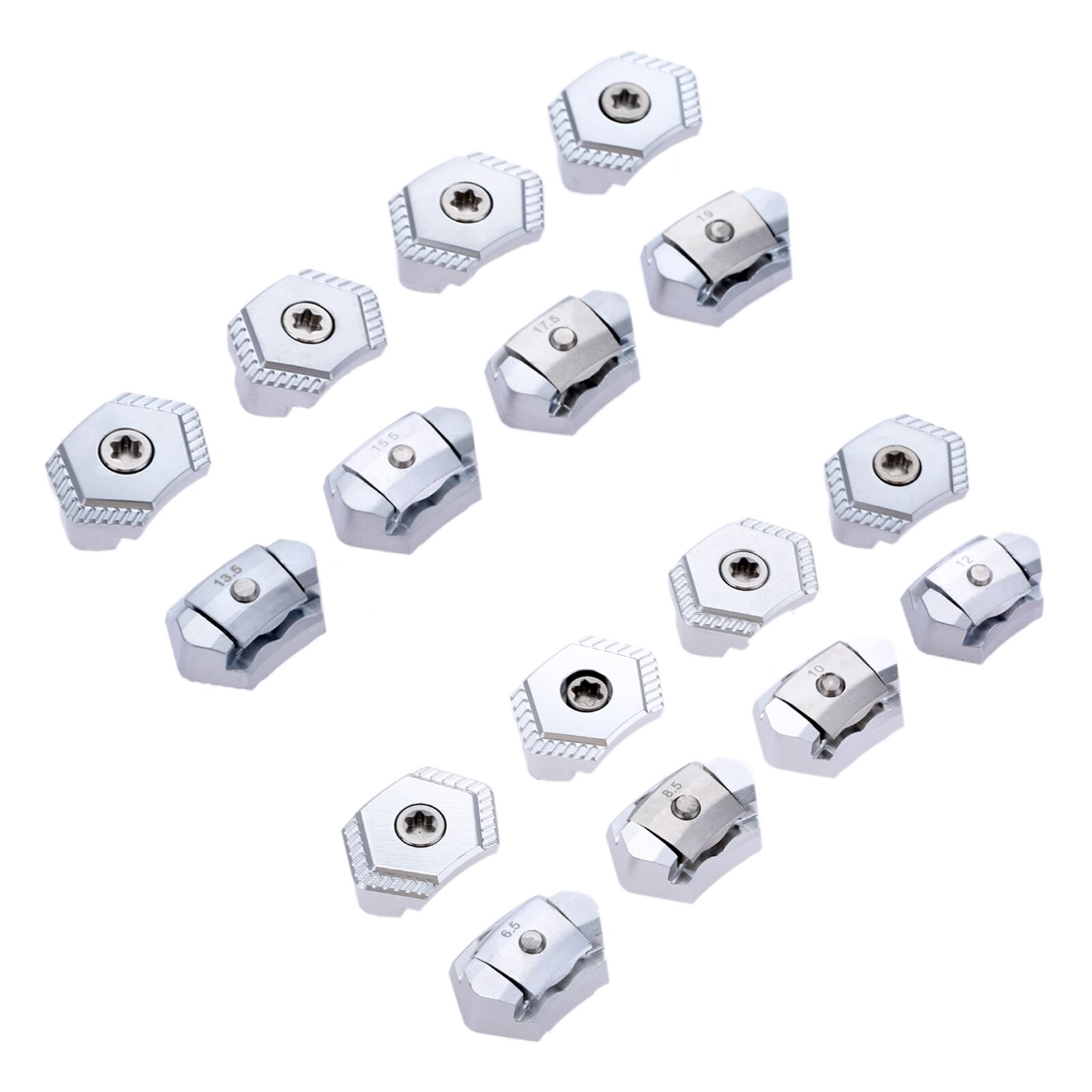 For Callaway GBB EPIC Flash Driver Golf Weights Screw Golf Club Heads Sliding Weight 6.5g 8.5g 10g 12g 13.5g 15.5 17.5 19 21 23g