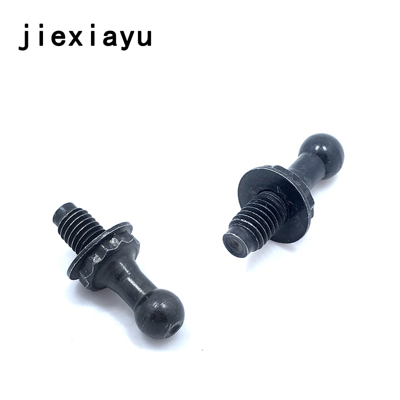 2PCS Tailgate Hatch Strut Ball Pin Stud Genuine GOLF SCIROCCO SHANRAN TOURAN A6 A7 Q7 R8 1T0 827 439 A WHT 006 579