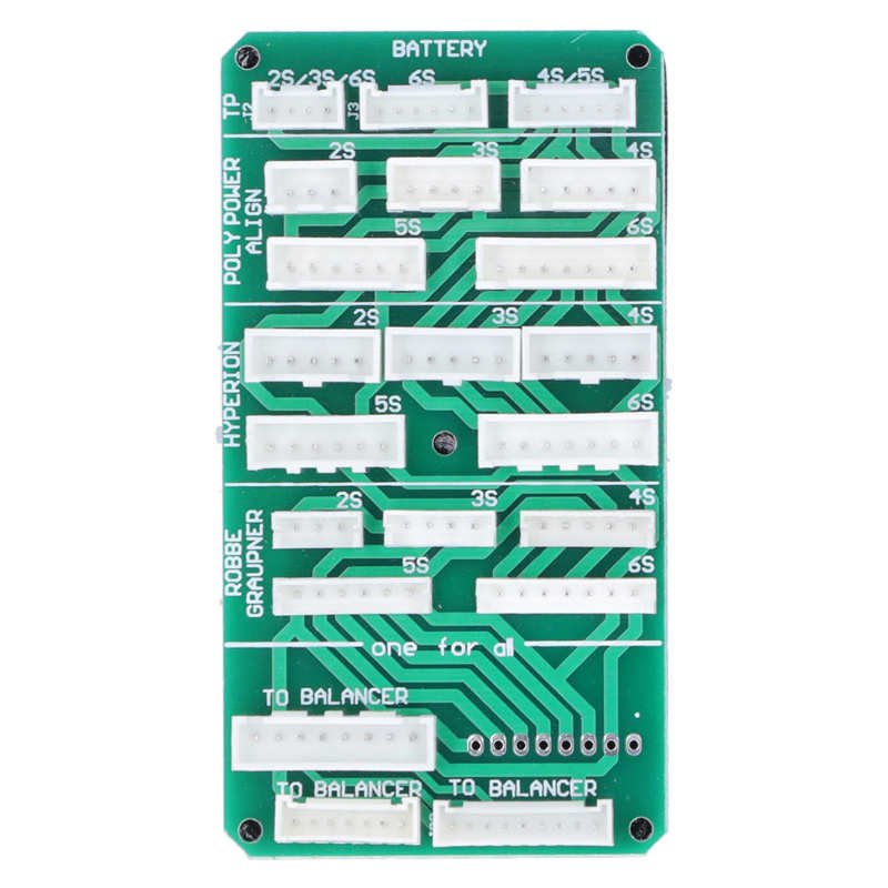 Balance Charger Boards Parallel Charging Board 5 Sections for DIY