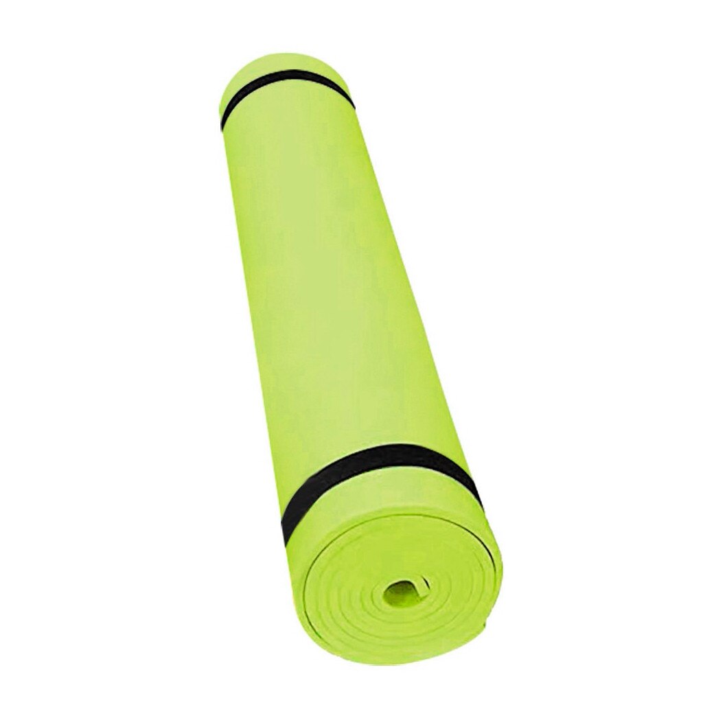 Yoga mat made of cork and rubber, 4mm thickness, environmentally friendly and non-slip materials, included durable yoga bag made of canvas main image 0
