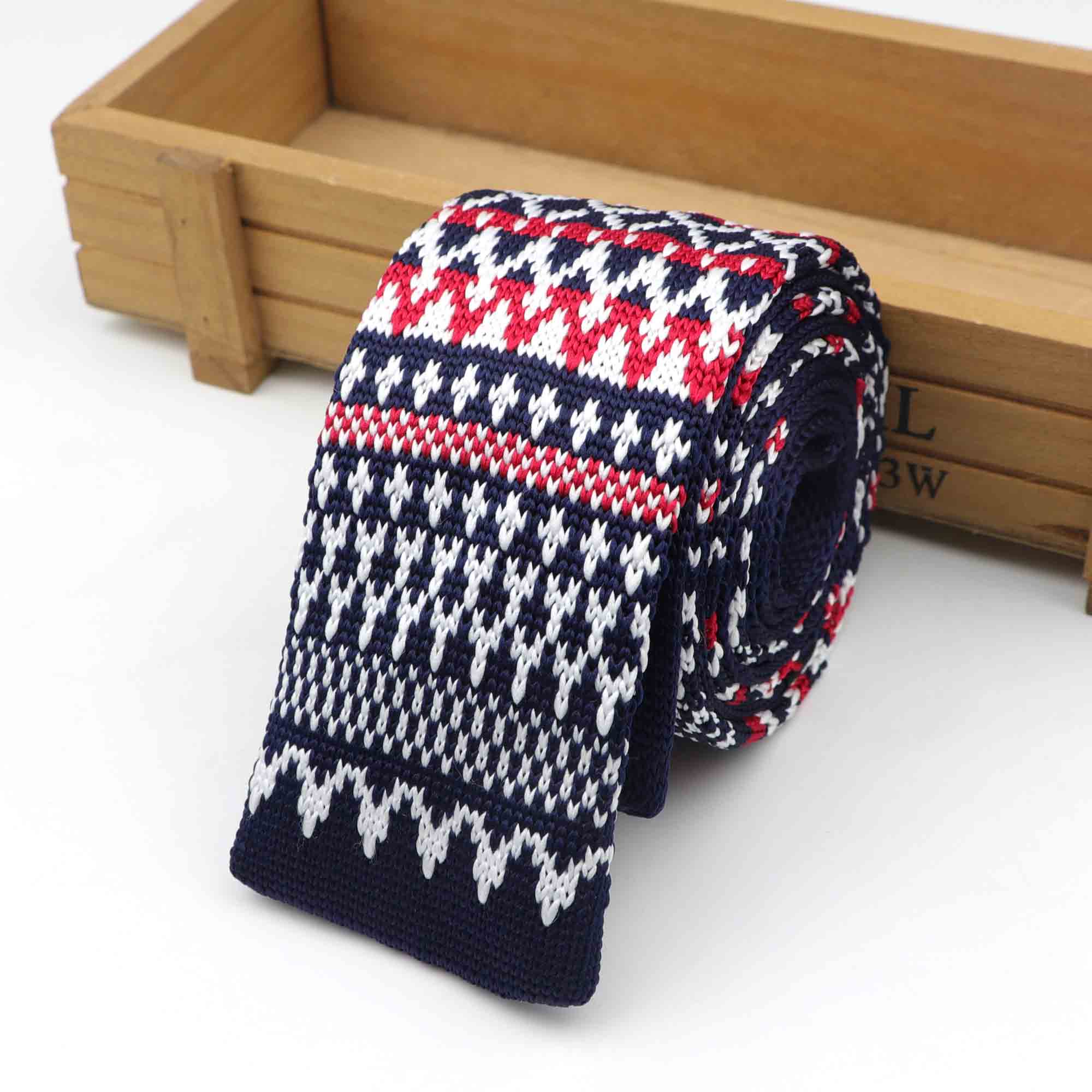 Mannen Kleurrijke Tie Knit Gebreide Ties Stropdas Kleur Smalle Slim Skinny Woven Vlakte Cravate Smalle Stropdassen: 6