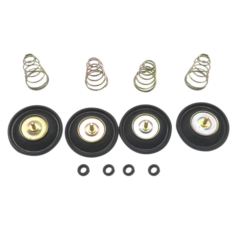 4X Motorfietsaccessoires Carburateur Herbouw Reparatieset Sproeier Pakking Voor CB500 CB 500 Four 1971 1972 1973 Drijvende klep