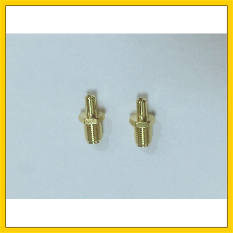 2pCS RF adapter 3G 4G antenna connector SMA female jack to TS9 male plug rf wifi adapter