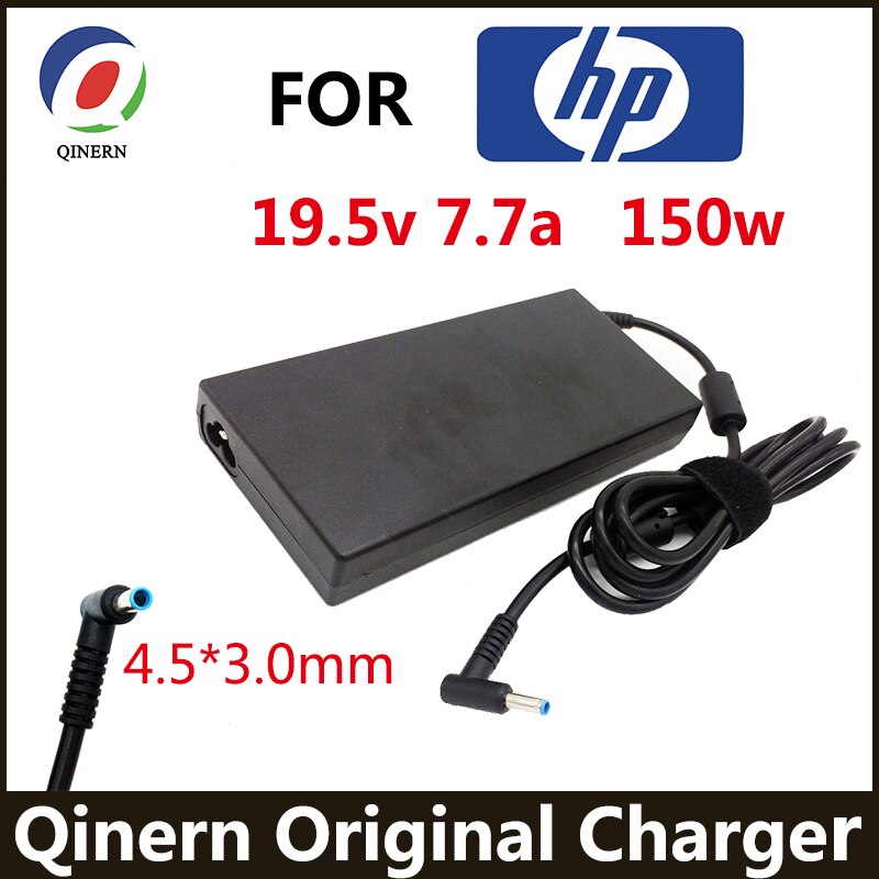 19,5 V 7,7 A 150 W 7,4 x 5,0 mm Netzteil Laptop-Adapter für HP ADP-150XB G4 ZBook 15 Studio G3 HSTNN-C87C 3pro TPN-Q193 Ladegerät