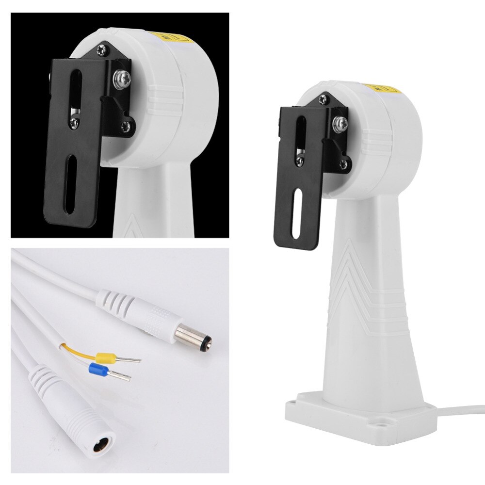 CCTV Bracket Waterproof PTZ Camera Holder Electric Rotation Pan Tilt RS485 Horizontal Rotating Security Outdoor Installation