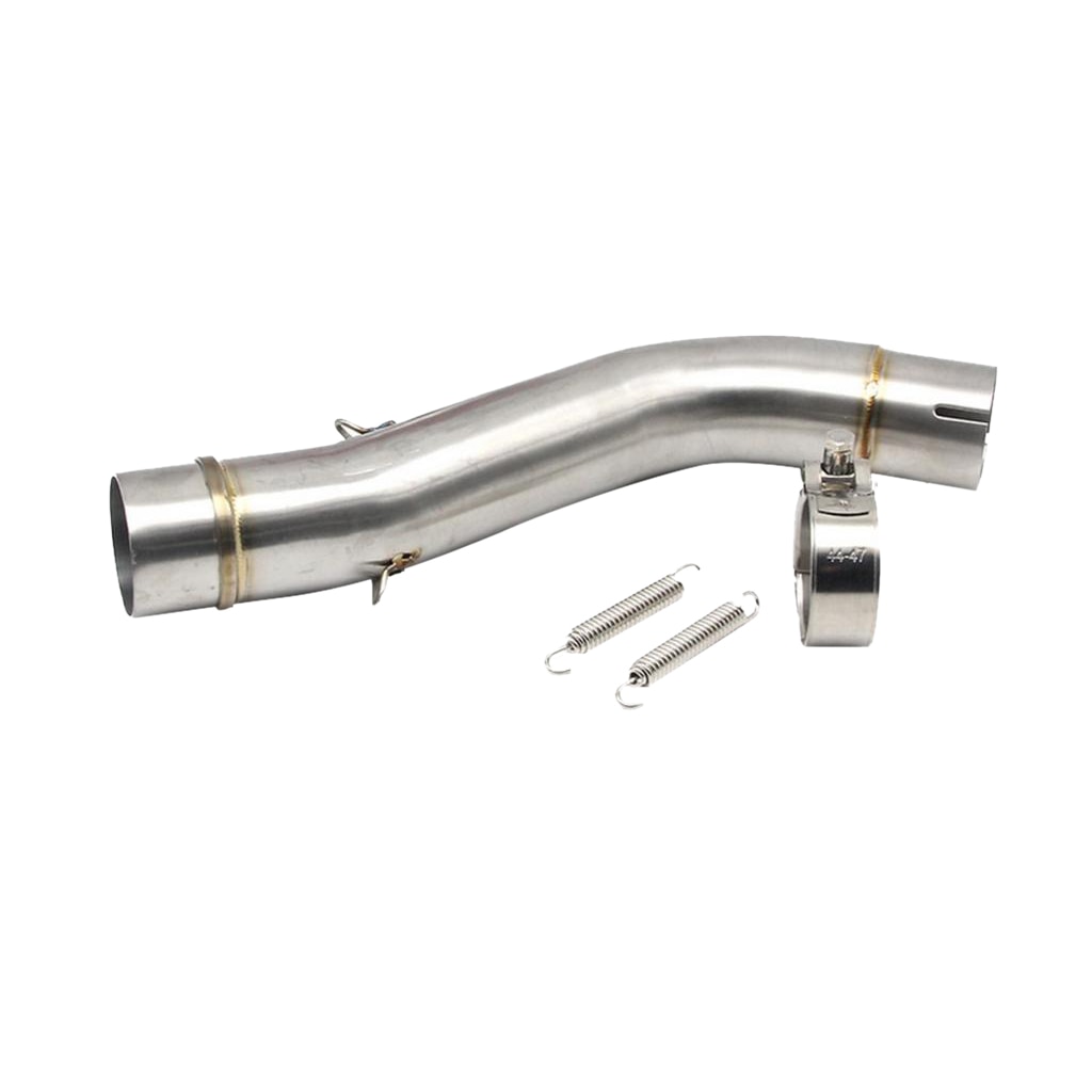 Motorcycle Exhaust Middle Connect Pipe Exhaust Mid Tube For Ducati Scrambler