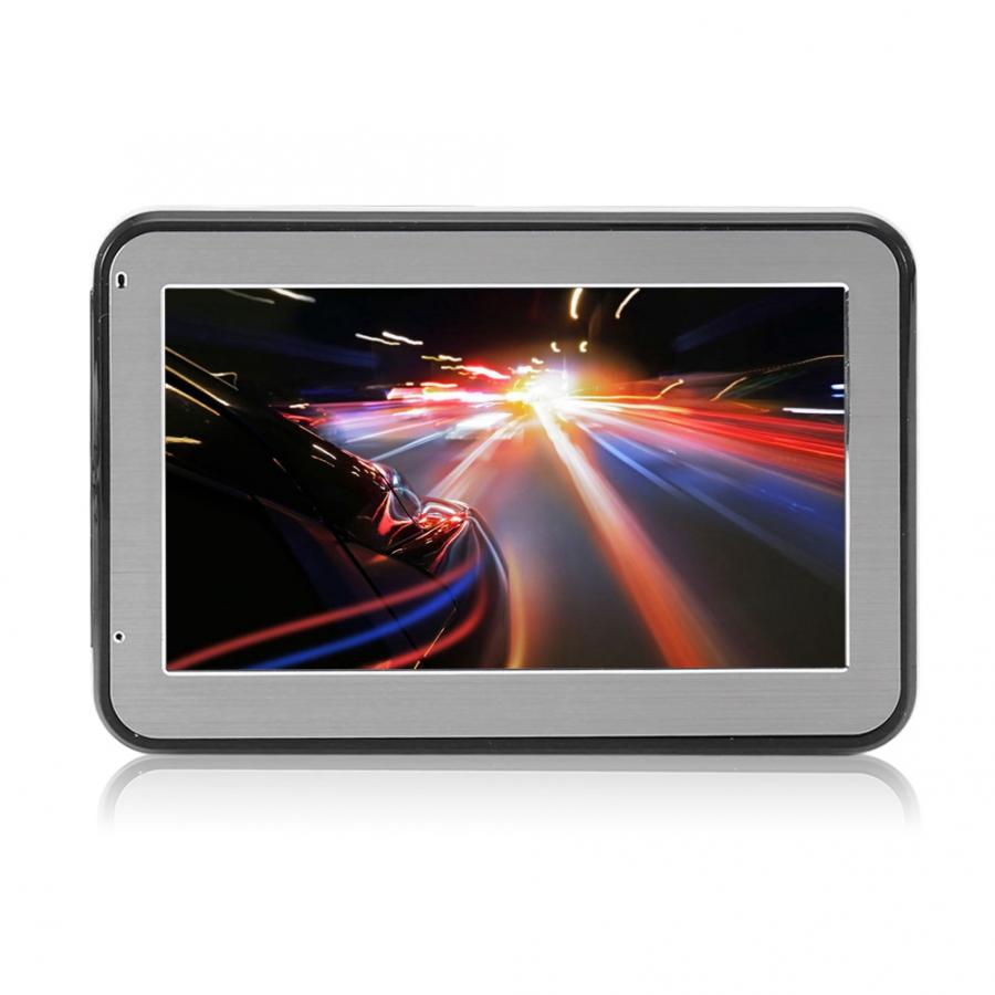 FM Transmitter 4.3in Screen Universal Car GPS Navigator FM Transmitter fm verici car fm transmitter araba aksesuar accessories