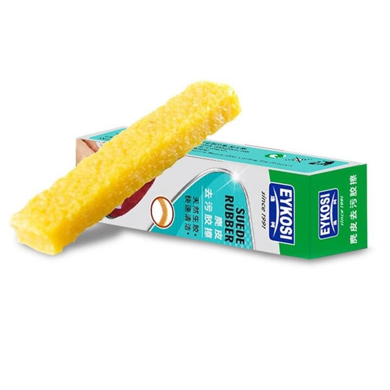 Goma de borrar para el cuidado de los zapatos, limpiador de cuero, gamuza, esmerilado, Tela de cuero, 1 Uds.