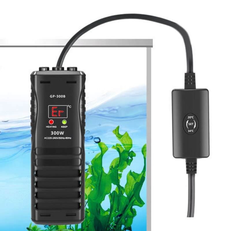 50W Adjustable Aquarium Heater Automatic Constant Temperature 220V ...