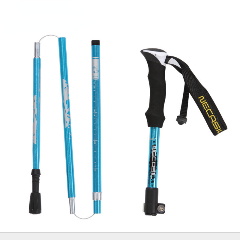 Trekking Poles Folding Hiking Stick Collapsible Hiking Poles Trekking Stick Walking Poles Nordic Walking Sticks hiking stick