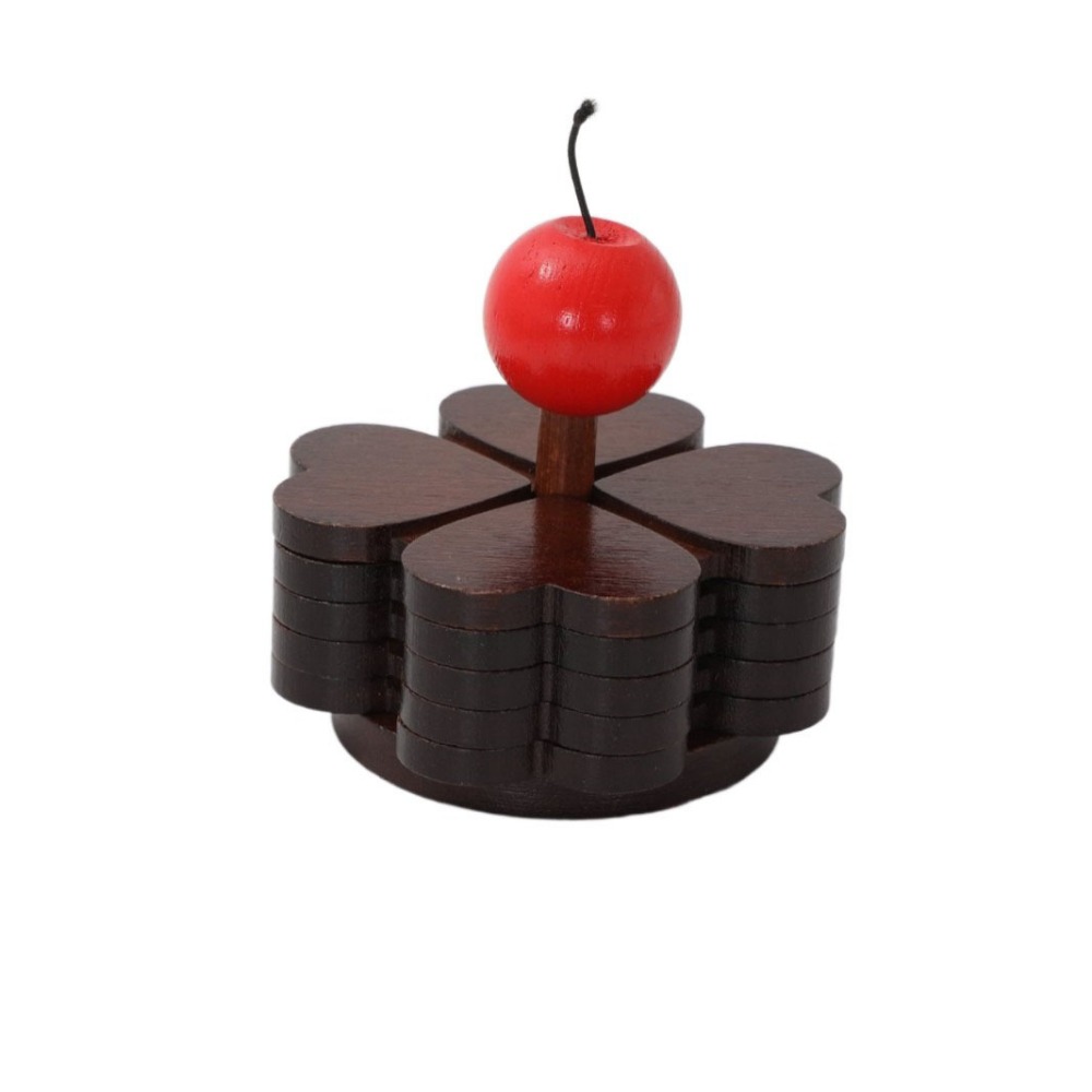 Tovagliette creativo a forma di quattro foglie Sottobicchiere da tavolo termoisolante resistente al calore Festival decorativo antiscottatura per tazze: Chiaro