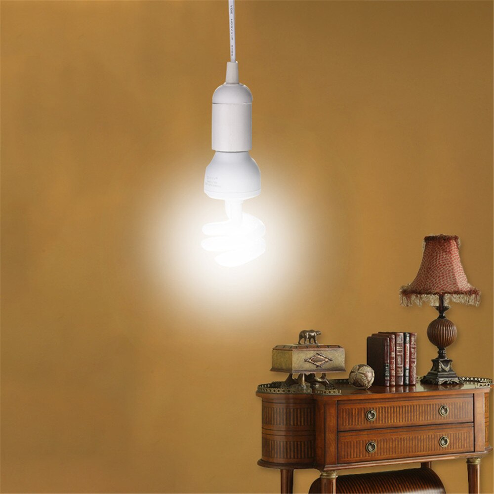 Enchufe de EE. UU., Cable de alimentación de 1,8 m, soporte de lámpara E27, Bases con interruptor, Cable para bombilla LED colgante, Conector de suspensión para lámpara colgante e27