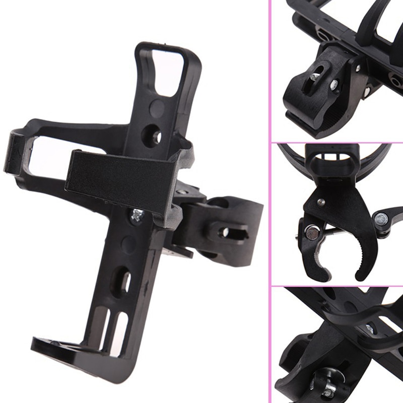 Cykel kopholder motorcykel drik flaske holder holdbar vand kaffe flasker clip mount stand lande cykler kop holder
