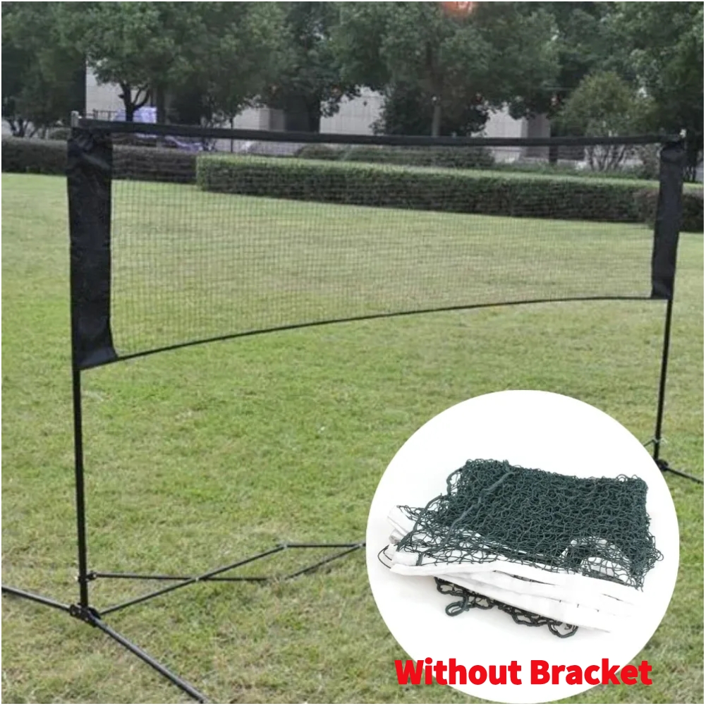 Red de bádminton para deportes de interior y exterior, redes cuadradas de entrenamiento de tenis y voleibol, 3,1/4,1/5,1/6,1 m: YELLOW