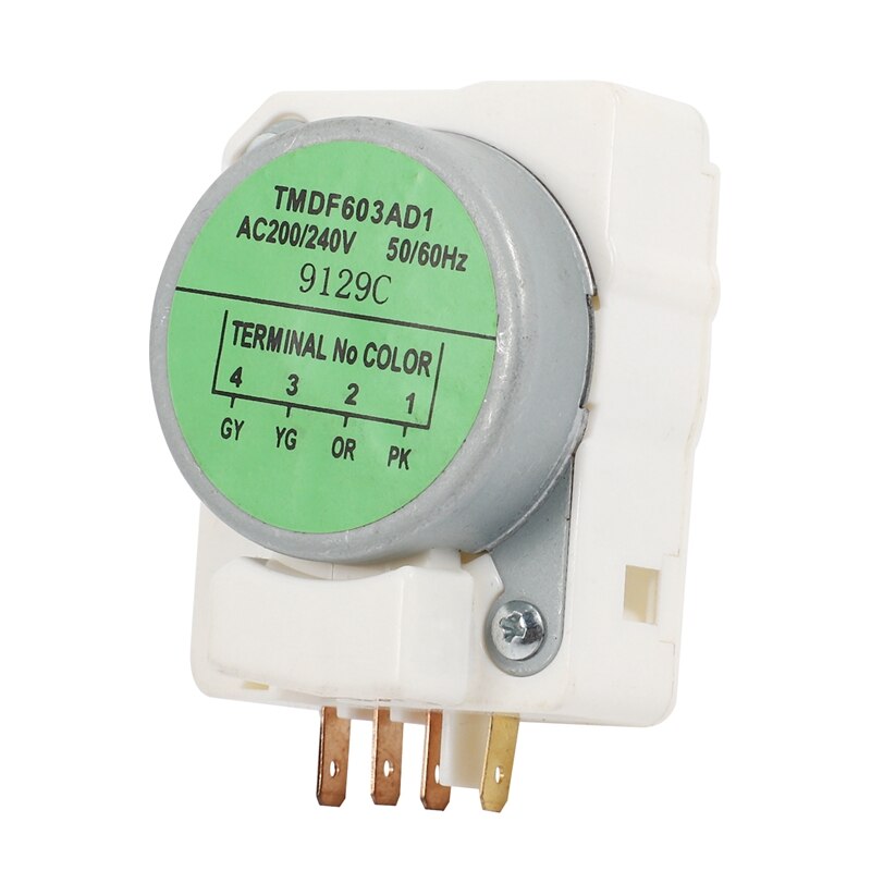 -Mechanical Defrosting Timer for Refrigerator Parts TMDF603AD1 Refrigerator Defrosting Timer