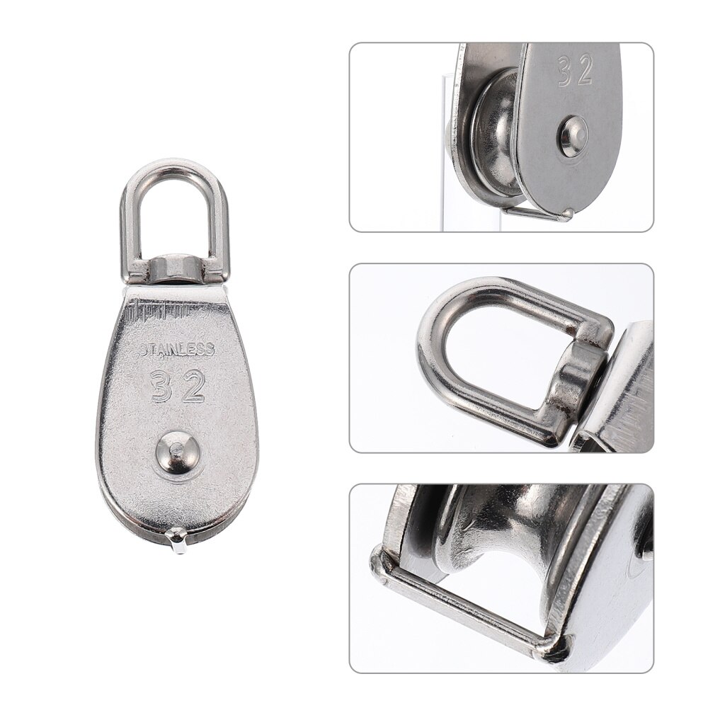 Stainless Steel Pulley Bearing Pulley Stainless Crane Pulley