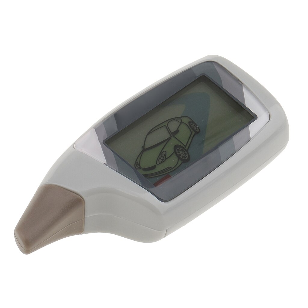 Lcd-scherm Afstandsbediening Voor SCHER-KHAN Magicar M5 Twee Weg Auto Alarm