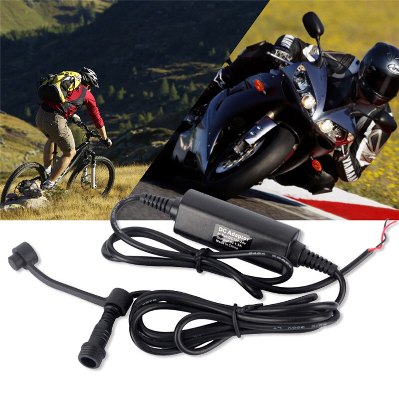 Fodsports-accesorios para gps de motocicleta, soporte de cuna con cable de alimentación de 4,3 pulgadas, 1 unidad