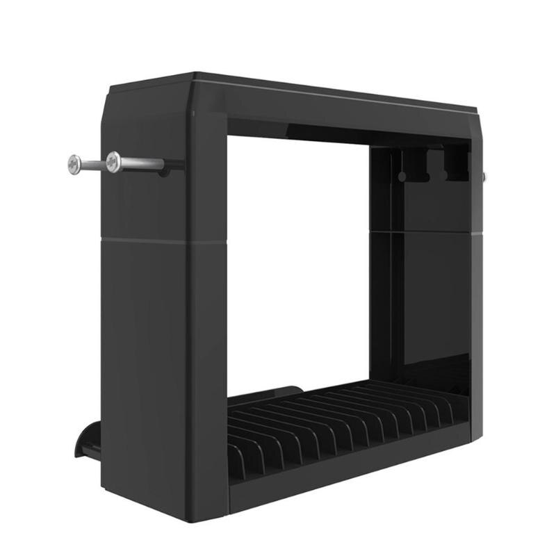 Multi-functional Storage Support Switch Disc Support Switch Mainframe Rack Dish Rack Fit for Nintend Switch Joycon Handle