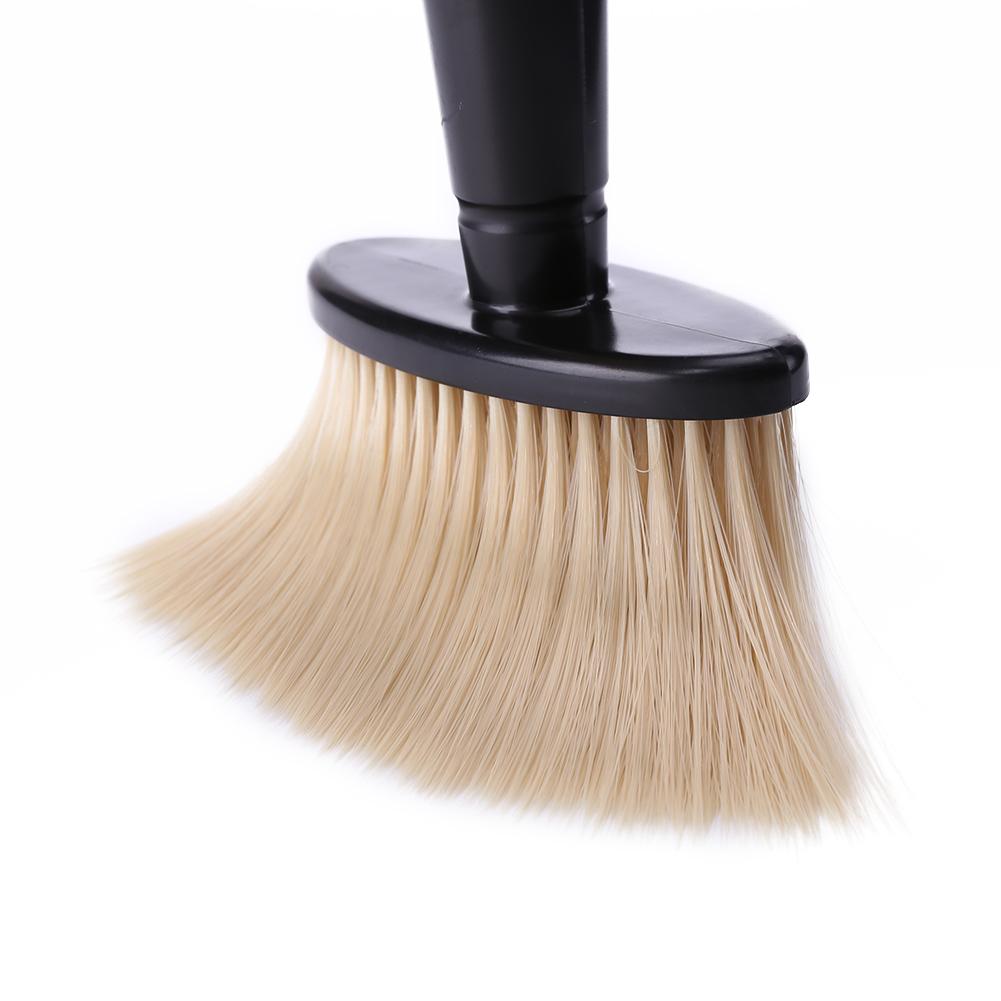 Cepillo suave para limpiar el cabello, cepillo para cortar el pelo, herramienta de peinado, herramienta de maquillaje para el cuidado del cabello del hogar del bebé