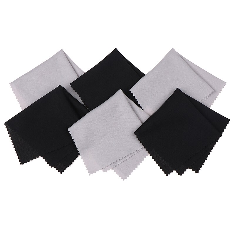 10 Uds. Limpiador de gafas de gamuza de 150*175mm paño de limpieza de gafas de microfibra para lentes de teléfono toallitas de limpieza de pantalla