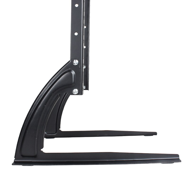 32''-65" Plasma TV Mount Stand Base Plasma LCD Flat Screen Height Adjustable Monitor Mount Desktop Bracket Arm Load 45 kg DZ77