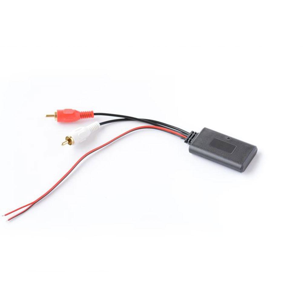 Bluetooth AUX Receiver Module 2 RCA Cable Adapter Play Auto Audio Input Stereo Radio C4L7 Wireless Music Car Universal