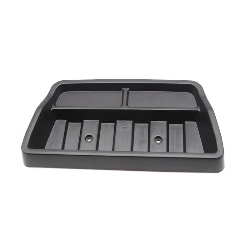 KAERGK Auto-armleuningen voor de Opel Corsa D 2006-2014, middenconsoles voor auto, dubbele opbergruimte met bekerhouder, eenvoudige montage, comfortabel en duurzaam leer, zwart (zwarte lijn