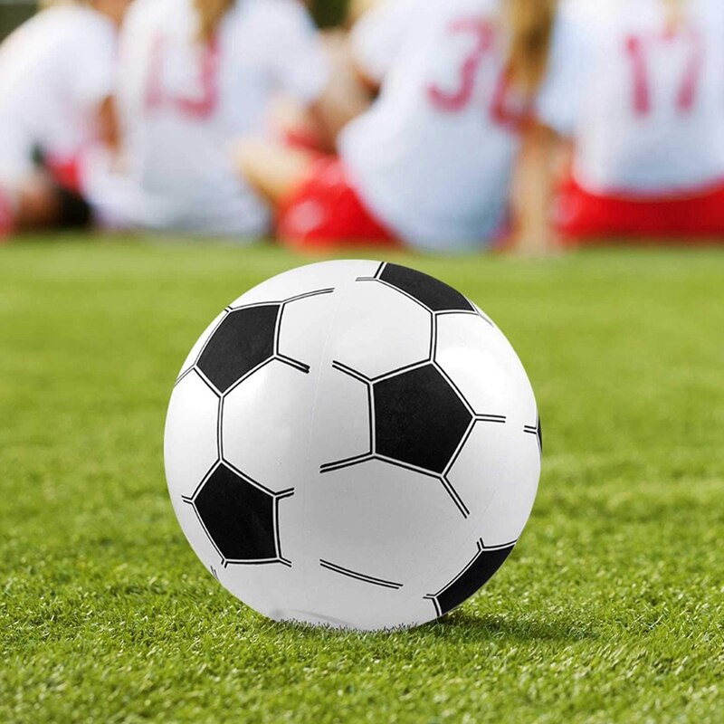 Pvc inflatable 28cm- beach football world cup decorations, football bar hanging decorations