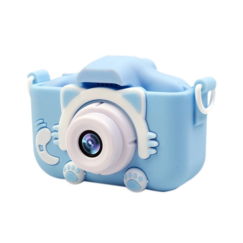 2,0 zoll Bildschirm freundlicher Kamera Mini Digital 1920x1080P Foto freundlicher Kamera mit 8G TF Karte 600 MAh Polymer Lithium-Batterie Spielzeug G