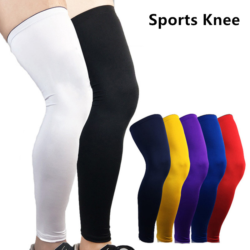 Sport Knie Pads Warm Compressie Leggings Outdoor Basketbal Voetbal Beschermende Kleding