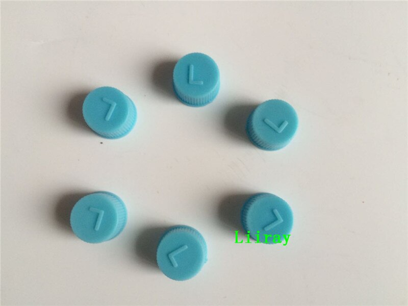 auto ac valve cap refrigerant valve dust cap sealing cover Universal R134a valve core needle valve cover 100 PAIR