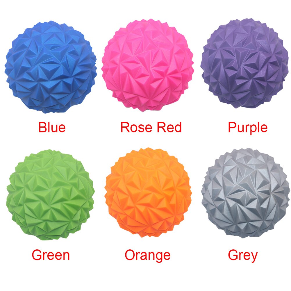 Toy Sensory Integration Yoga Ball Games Balance Hemisphere Foot Training Stepping Stone Outdoor Spiky Massage PVC Indoor Fitness