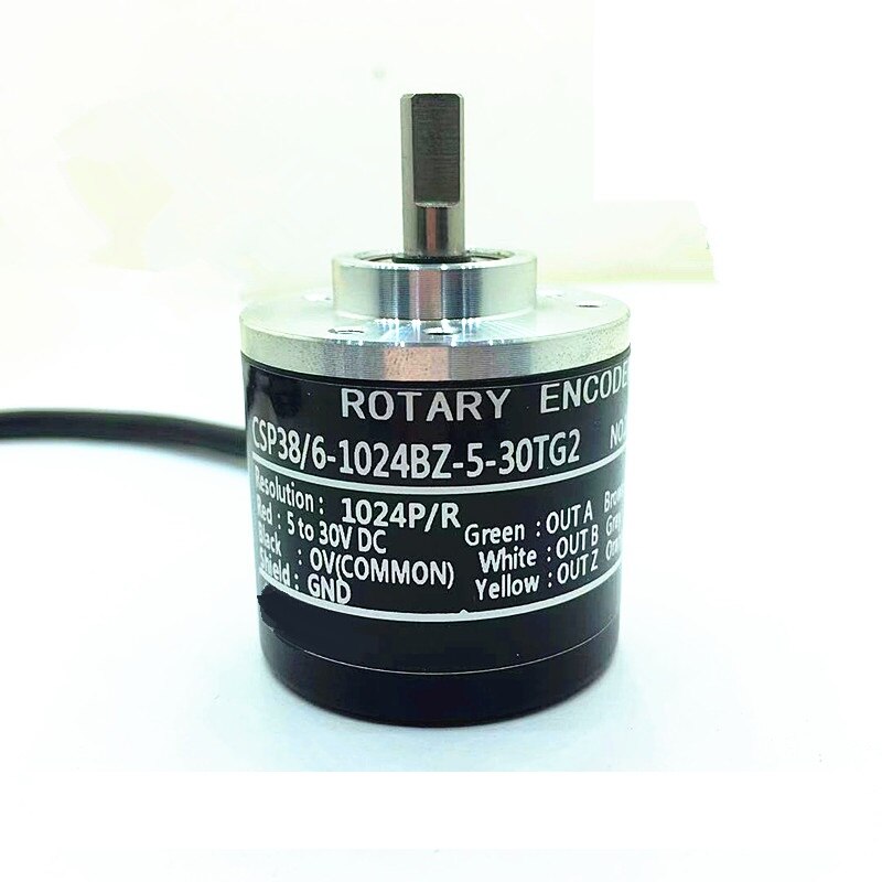 Rotary Encoder EM38S6- (600) B5-26G5