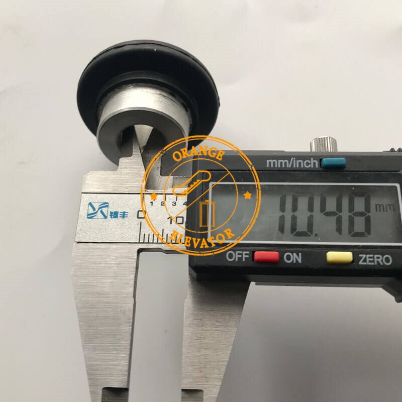 10 Stuks Lift Roller Speed Test Roller 36Mm