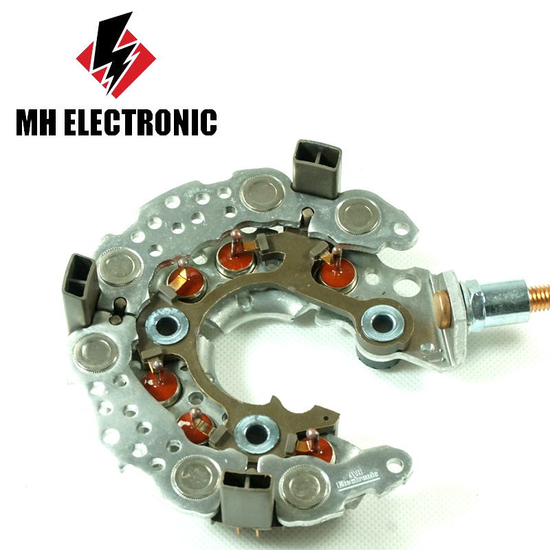 MH ELECTRONIC INR421-rectificador de alternador, soporte de diodos para dien-so 120-160A ER/IF, alternadores 12 V 021580-5891 021580-5901 5901